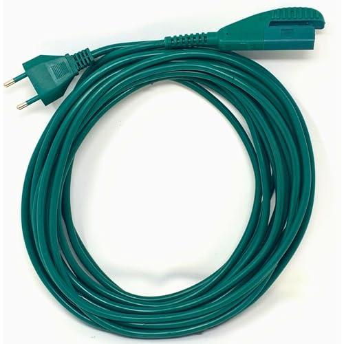 NAMAI - Cavo Folletto VK135 / VK136, Lunghezza 7 Metri, Resistente e Duraturo, Filo Folletto VK 135, Cavo Alimentazione Folletto VK 135, Cavo Alimentazione Folletto (VK135/136)
