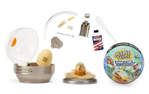 MGA's Miniverse- Dinosauri Make It Mini Dinosaurs Jurassic World, Colore, 522546-EUC