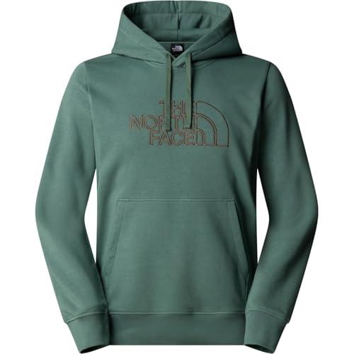 THE NORTH FACE NF0A8C1BAQI M Drew Peak Light Hoodie Maglia Lunga Uomo Duck Green/Latte Taglia L