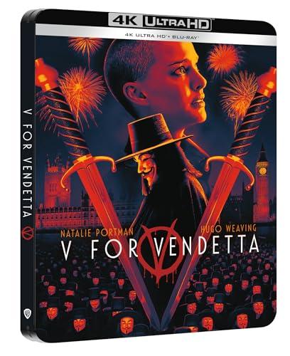 V FOR VENDETTA Steelbook (4K Ultra HD + Blu-ray)