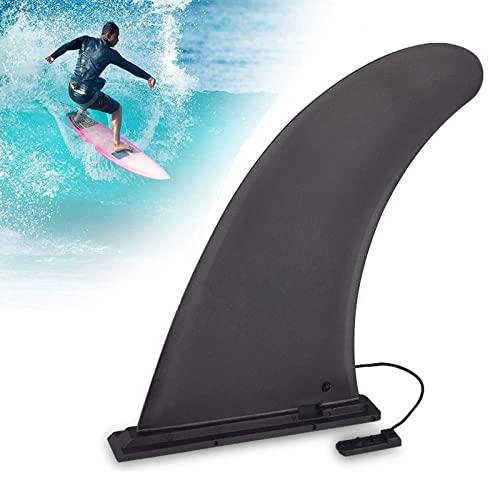 EIKEJI Pinna SUP, Pinna Tavola da Surf Universale Rimovibile, Centro Pinna in Nylon Sicure e Rinforzate, Accessori di Ricambio per Tavola Surf,per Tavola da Surf Gonfiabile, Paddleboard, Tavola Lunga