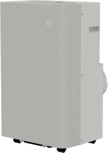 Alpha Plus 398400041 - Condizionatore portatile 13000 Btu, con Pompa di calore, Classe energetica A/A