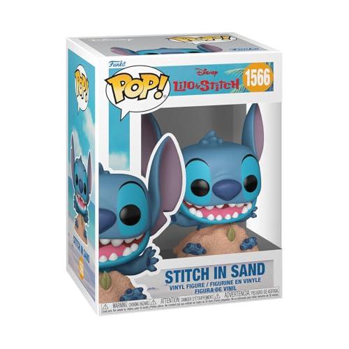 Funko Pop! Disney: L&S - Stitch in Sand - Lilo And Stitch - Figura in Vinile da Collezione - Idea Regalo - Merchandising Ufficiale - Giocattoli per Bambini e Adulti - Movies Fans