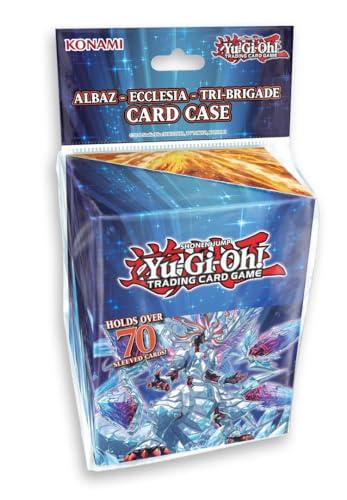 YU-GI-OH!- Albaz-Ecclesia-Tri-Brigade Accessori, Multicolore, 207359