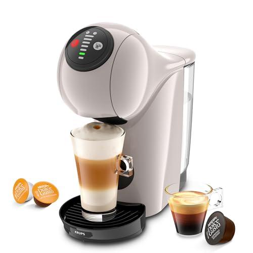 Krups NESCAFÉ Dolce Gusto KP243A GENIO S Macchina da caffè a capsule per varie bevande, compatta, alta pressione, dimensioni regolabili XL, espresso perfetto in soli 30 secondi, spegnimento automatico