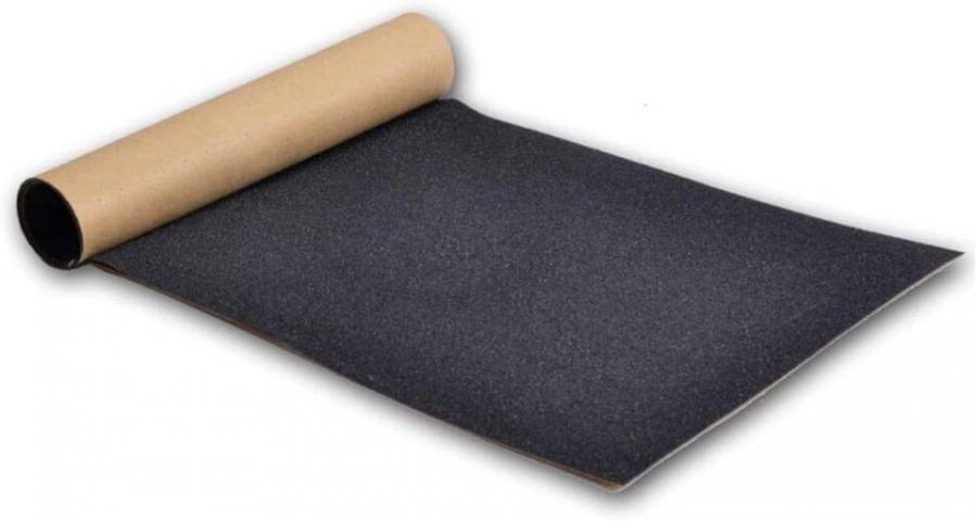 COSOOS Nastro Antiscivolo per Skateboard, 115 x 27 cm, Anti-Bolle, Impermeabile, Antiscivolo, Antiscivolo, per Skateboard, Scale, Pedali, Sedie a Rotelle, Gradini, Mazzi