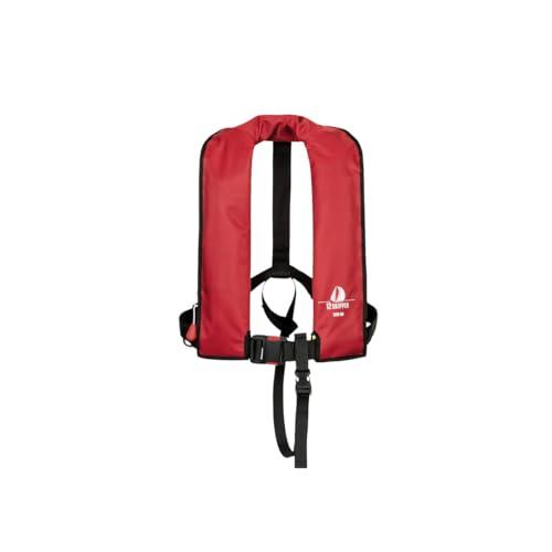 12skipper giubbotto di salvataggio automatico 165N ISO, rosso