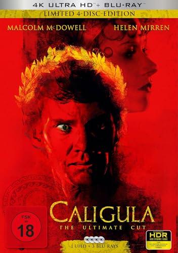 Caligula - The Ultimate Cut - Mediabook - LImited Edition (4K Ultra HD) (+ 2 Blu-rays) (+ Bonus-Blu-ray)