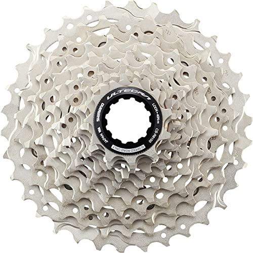 Shimano Ultegra Cs-R8101 - Cassetta a 12 velocità, 11-30T, 12 velocità, colore: Argento