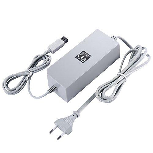 AMATHINGS Alimentatore di rete compatibile con Nintendo Wii – Adattatore AC di ricambio (220V) – Caricabatterie 12V / 3,7A – Silenzioso e Sicuro – Compatibile con tutti i modelli DE - Euro Wii (Non