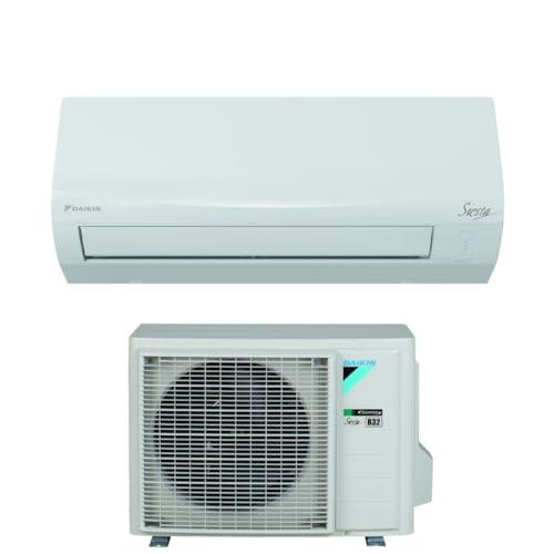 Daikin ATXF50F Climatizzatore 18000 Btu Monosplit Inverter, Nuovo Modello 2025, Wifi Integrato, Controllo Tramite App, Risparmio Energetico, Modalità comfort, Classe A++/A+