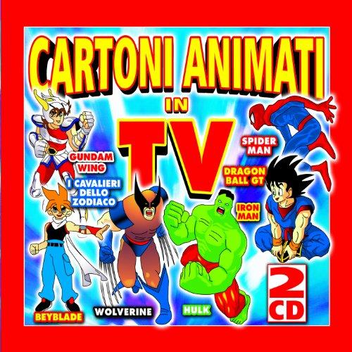Cartoni Animati In Tv (Spider Man,Gundam,Dragon Ball Gt..)(2Cd)
