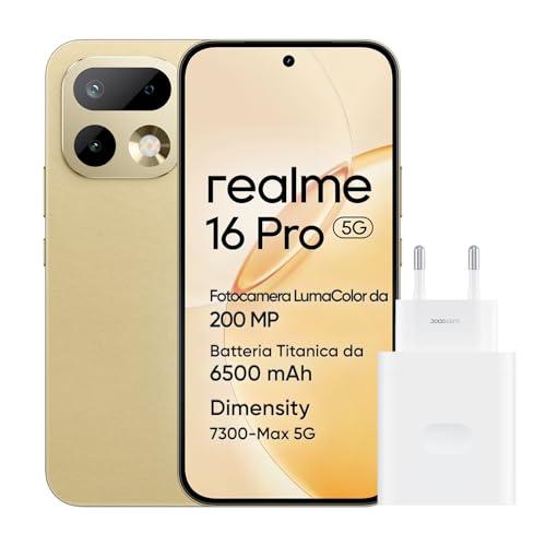 realme 16 Pro 5G Smartphone, 8GB+256GB, Display AMOLED 144Hz 6,78