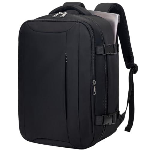 VMIKIV Zaino Ryanair 40x30x20 Zaino da Viaggio 40x20x25 Aereo Bagaglio a Mano 55x40x20 Borsa da Cabina per Wizz Air per Vueling Zaini Porta PC Donna Uomo 45x36x20 per Easyjet,Antifurto