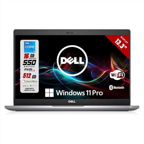 Dell Latitude 5320 Notebook PC Portatile – Intel i5‑1135G7 – 16GB RAM – SSD 512GB – Display 13.3