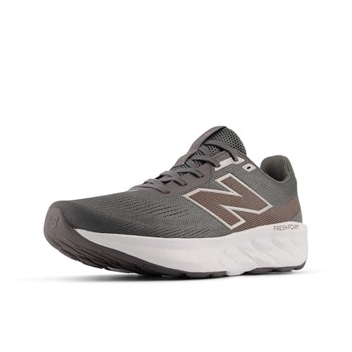 New Balance Fresh Foam 520 V9, Scarpe da Corsa Uomo, Castlerock/Ombra della Terra/Urgente Rosso, 47.5 EU