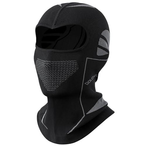 WACCET Passamontagna Invernale Antivento Termico, Balaclava Multifunzionale per Uomo e Donna, Sottocasco Moto, Scaldacollo per Sci, Bici, Ciclismo e Corsa