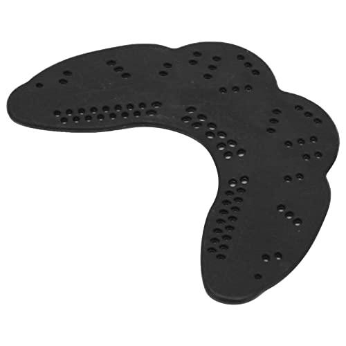 Paradenti Sportivi, Paradenti Atletici Modellabili Ultra Sottili per la BoxeProtezione Bianca per il Calcio Protezioni per il Basket Antiurto EVA (BLACK)