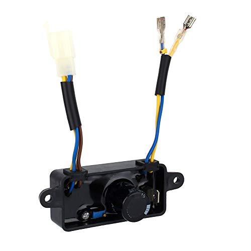 Nikou Regolatore di Tensione Regolatore Automatico di Tensione Trifase Generatore Monofase AVR Ricambi for Generatore di Benzina Cinese 2KW-3KW