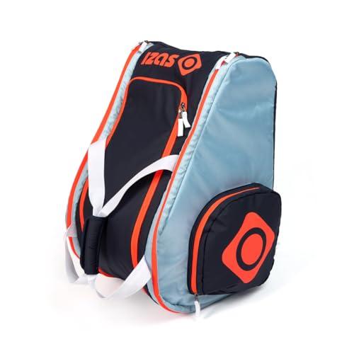 IZAS - Borsa per pagaia Unisex - capacità di 2 pagaie - Misure 53x35x27cm - 100% Poliestere + PVC - 2 Scomparti Laterali - Serve-Navy Blue - Taglia Unica Paddle Bag - Taglia Unica