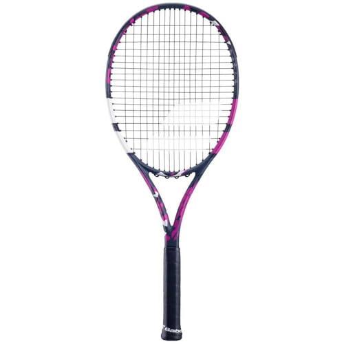Babolat, Racchetta da tennis per adulti, Boost Aero Pink Cordea, ideale per avanzare e sfruttare il suo potenziale, potenza e manovrabilità, taglia grip 0, marca francese, rosa