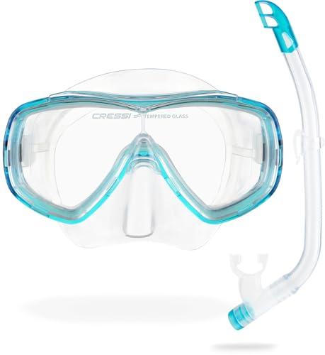 Cressi ONDINA JR + Top Combo Clear/Aquamarine
