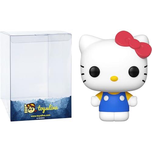 Hell o Kitty [Classic]: P o p ! Set di figurine in vinile con 1 pellicola grafica compatibile (028-43461)
