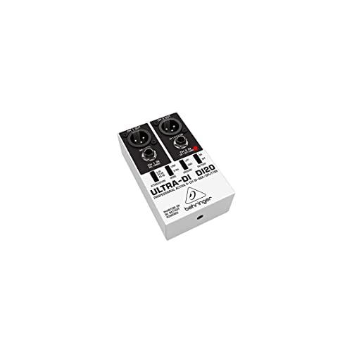 Behringer ULTRA-DI DI20 Professional Active DI-Box/Splitter a 2 canali