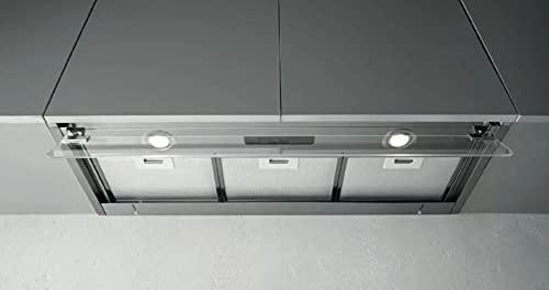 Cappa Cucina Sottopensile Aspirante da 60 cm Inox