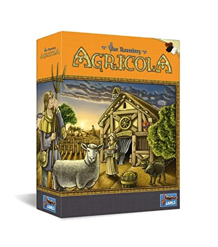 Asmodee - Agricola, Gioco da Tavolo, 1-4 Giocatori, 12+ Anni, Edizione in Italiano