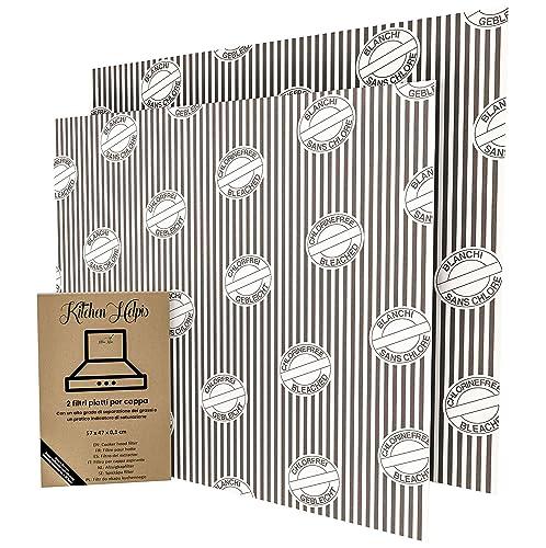 Cappa Kitchen Helpis® filtro piatto