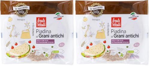 Piadina ai grani antichi (Confezione da 2)