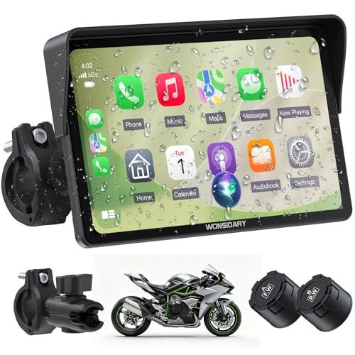 Wonsidary W722TPMS Schermo CarPlay Moto 7