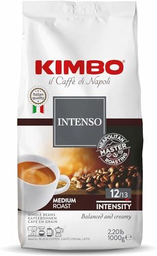 Kimbo Caffè in Grani - 1 Kg - Intenso