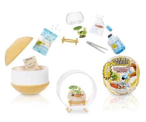 MGA's Miniverse Make It Mini Nature Series 2 di MGA - Mini Oggetti da Collezione, Bricolage, Giochi di Resina, Repliche di Piante, Animali, Fiori. Età 8+- NON COMMESTIBILE