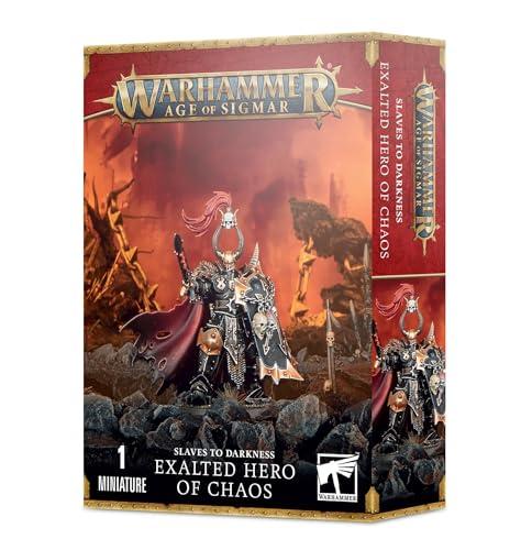 Warhammer Age of Sigmar Games Workshop Slaves to Darkness: Eroe esaltato del caos, Nero