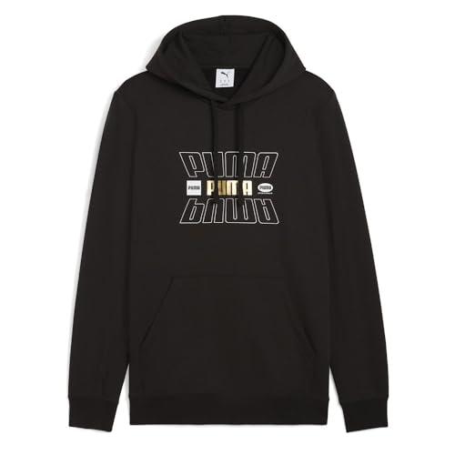 Puma Ess Logo Lab Holiday Hoodie S
