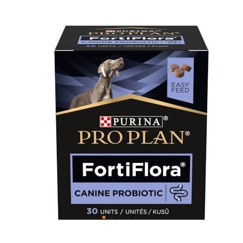 PURINA | ProPlan FortiFlora Plus cani, 30 buste x 2 grammi - Aiuta a mantenere la salute del microbioma intestinale