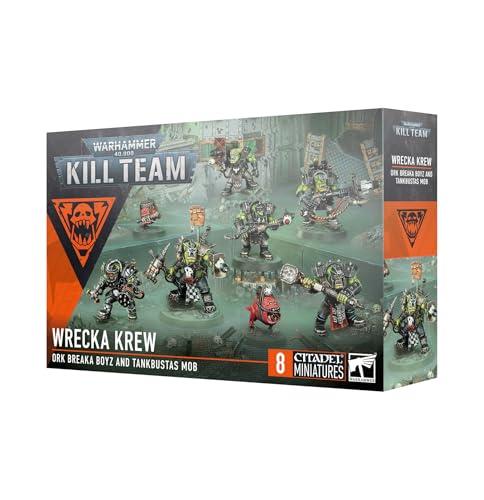 Games Workshop - Warhammer 40,000 - Uccidi Squadra: Ork Wrecka Krew