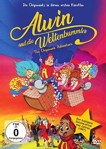 Alwin und die Weltenbummler - The Chipmunk Adventure - Die Chipmunks in ihrem ersten Kinofilm - Der Original Alvin (Animation MOVIES by WME Home Entertainment)