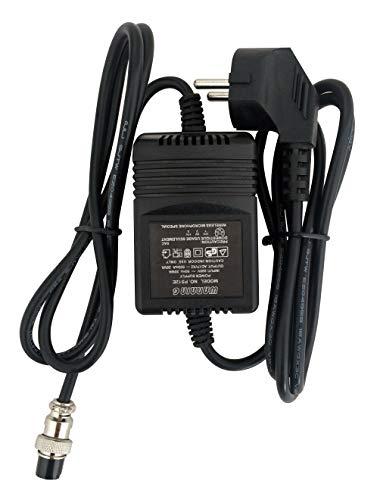 Trasformatore 2x17VAC 20VA Alimentazione Audio - Connettore 3 Poli per Mixer e Preamp