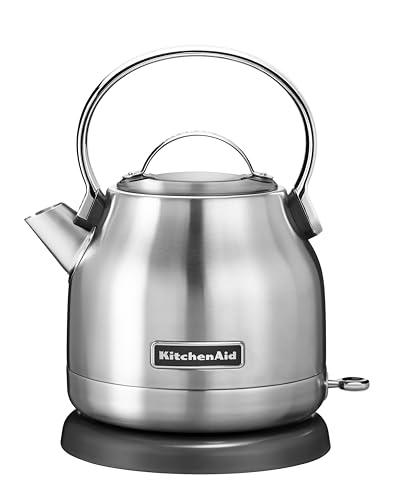 Kitchenaid Classic 5KEK1222ESX Bollitore Elettrico, 1.25 L, Acciaio Inox