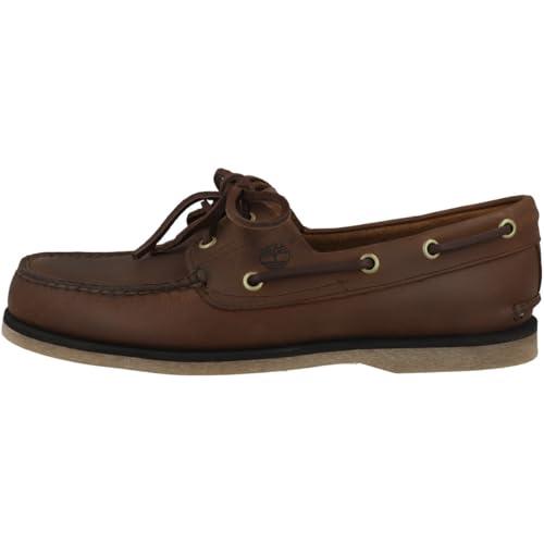 Timberland Mocassini Classic Boat 2 Eye Taglia 43 Codice TB0A2FZXEM4 Marrone