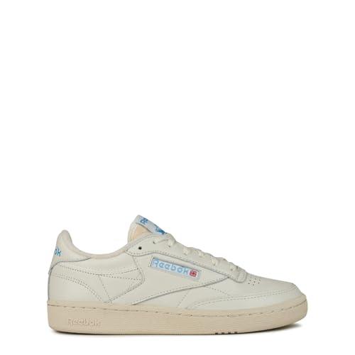 Reebok Club C 85 Vintage, Sneaker Unisex - Adulto, Chalk Alabas Essblu, 41 EU