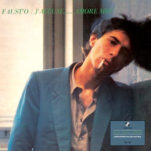 j'accuse amore mio (lp 180 gr.blu trasaprente numerato)