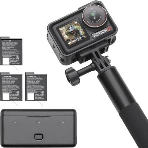 DJI Osmo Action 5 Pro Combo Adventure, action cam 4K con sensore 1/1.3