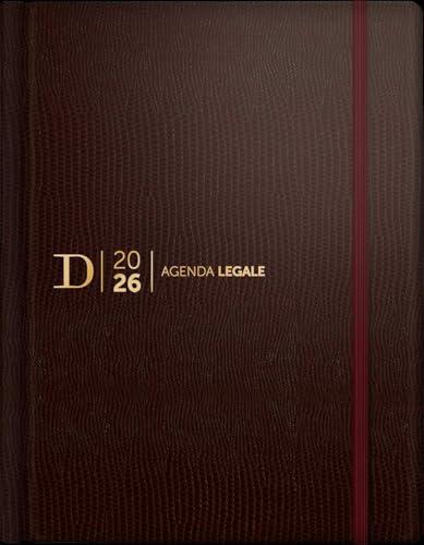 Agenda legale 2026. 15 mesi. Ediz. bordeaux