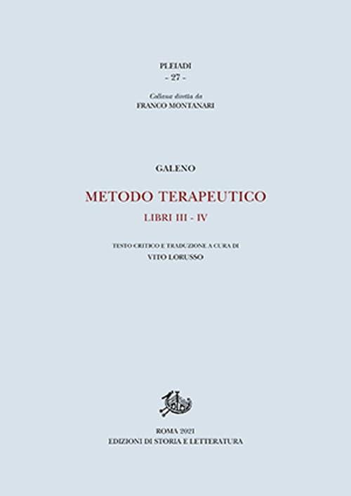 Metodo terapeutico (Vol. 3-4)