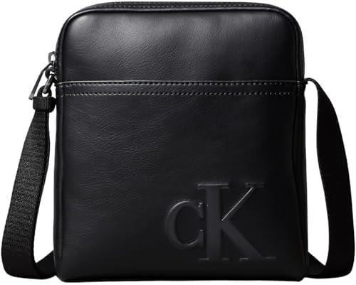 Calvin Klein Bold CK Reporter Lv04D3248G, Crossover Adulto, Black (Black), One Size