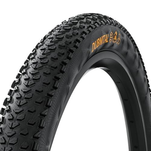 Continental Dubnital - Pneumatico per mountain bike senza camera 29 x 2.40 | 1 confezione veloce e con presa su terreni rigidi, classificazione E25 per bici elettrica, pieghevole, composto